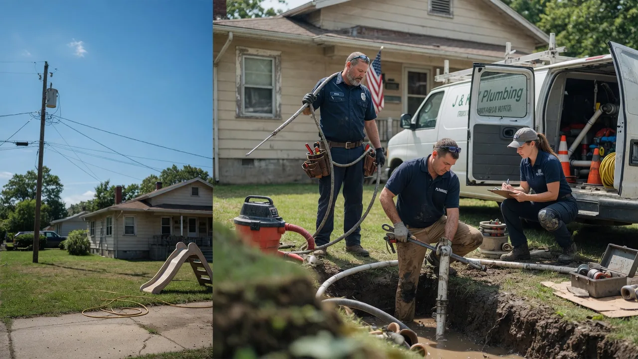 Drain Cleaning in Dane, WI near me